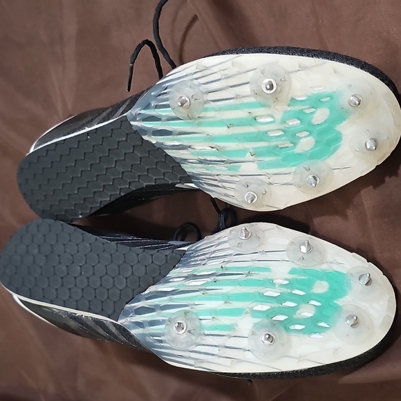 New Balance MD500 Shoes Long Jump Distance Running Spikes Women's size 7.5 - Picture 2 of 10